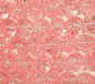 Pink 6mm Round Crackle Glass Beads