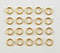 5mm Gold Plated Jump Ring