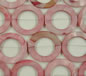 Pink 35mm Round Donut MOP Shell - B Grade