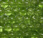 Grass Green 4mm Round Crackle Glass Beads