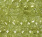 Light Green 4mm Round Crackle Glass Beads