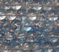Powder Blue 4mm Round Crackle Glass Beads