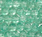 Aqua 6mm Round Crackle Glass Beads