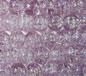 Light Purple 6mm Round Crackle Glass Beads