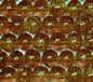 Brown 8mm Round Crackle Glass Beads