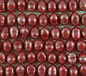 Dark Rose Red Fresh Water Pearls 6-7mm