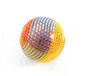 Red / Yellow / Blue Hollow Blown Glass Bead