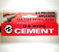 G-S Hypo Cement 9ml Glue