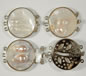 Blister Pearl Cameo Clasp
