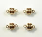 Gold Magnetic Ball Clasp - Small