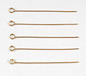 50mm Gold Plated Eye pin