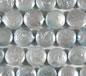 Ice Blue Coin Fresh Water Pearls 11-12mm