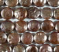 Rose Coffee Coin Fresh Water Pearls 11-12mm