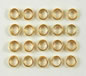 5mm Gold Plated Split Ring