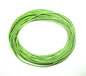 Light Green 1mm Round Leather Cord