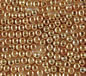 3mm Round Metal Bead - Gold Plated