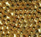 4mm Round Metal Bead - Gold Plated