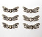 Silver Dragonfly Wing Spacer