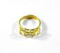 Ring Shank - Gold Plated Fine Wire