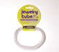 Rubber Jewellery Tube - Frosted Clear