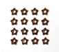 Gold 6mm Star Spacer Bead