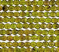 4mm Olivine Ripple HurriCane Glass Fire Polished Faceted Round