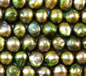 Olive Fresh Water Pearls 9-11mm