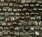 Charcoal Fresh Water Pearls 6-7mm