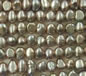 Lilac Grey Fresh Water Pearls 6-7mm