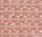 Pink 6mm Faceted Round Glass Beads